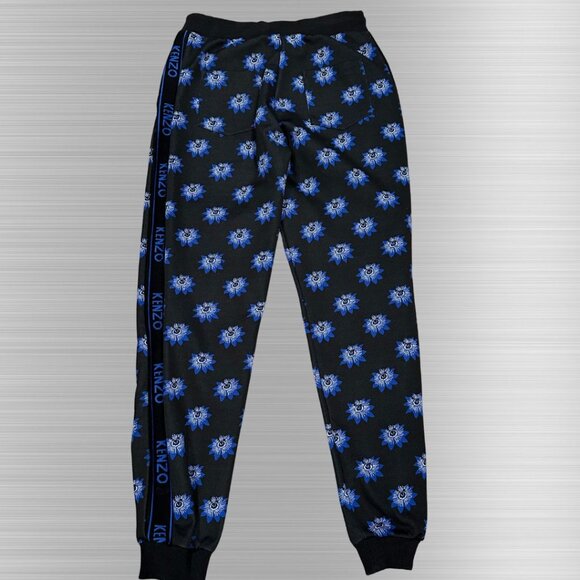 🌟 Kenzo Floral Logo Joggers - Size XS 🌟 - Picture 1 of 12